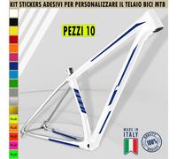adesivi bici mtb telaio protezione SPECIALIZED TREK SCOTT CANNONDALE CUBE 2189