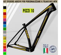 adesivi bici mtb telaio protezione SPECIALIZED TREK SCOTT CANNONDALE CUBE 2189