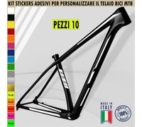 adesivi bici mtb telaio protezione SPECIALIZED TREK SCOTT CANNONDALE CUBE 2189