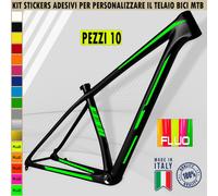 adesivi bici mtb telaio protezione SPECIALIZED TREK SCOTT CANNONDALE CUBE 2189