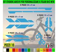adesivi bici mtb telaio protezione SPECIALIZED TREK SCOTT CANNONDALE CUBE 2190