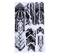 Adesivi Bici Per Telaio Pellicola Protettiva Accessori Sicurezza Della