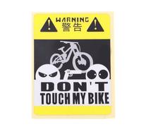 Adesivi Bici, Sticker Bici 3 pezzi 3D MTB. Bici Resistente ai graffi Proteggi Protezione del telaio Adesivo rimovibile Bicicletta Uso adatto per bicicletta Paster Guard Cover Accessori biciclette(03)