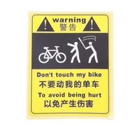 Adesivi Bici, Sticker Bici 3 pezzi 3D MTB. Bici Resistente ai graffi Proteggi Protezione del telaio Adesivo rimovibile Bicicletta Uso adatto per bicicletta Paster Guard Cover Accessori biciclette(02)
