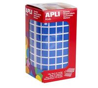 Adesivi blu 10,0 mm su rotolo