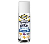 Bostik Superchiaro Adesivo a Contatto Spray - Bomboletta da 500ml