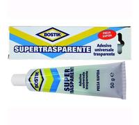 Adesivi Bostik Supertrasp Trasparente Tubetto Gr. 125 Conf.24Pz