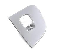 Adesivi bottoni interni auto Compatibile Con Benz Per Classe E W213 S213 2016 2020 Auto Portellone Posteriore Tronco Interruttore Di Pulsante Del Pannello Telaio Di Copertura Trim Adesivo