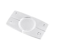 Adesivi bottoni interni auto Compatibile Con Benz Per GL Classe GLE Lega Di Alluminio Interni Per Auto Pulsante Multimediale Rivestimento Della Copertura Adesivo Pezzi Modificati