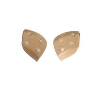 Adesivi bottoni interni auto Compatibile Con Benz W203 Classe C C200 C260 OE: 2038701451 Car Styling Pulsanti Sul Volante Interruttore Pannello Di Copertura Adesivi Pezzi Modificati