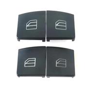 Adesivi bottoni interni auto Compatibile Con Benz W204 Classe C W212 W242 W246 W166 W176 W204 Classe E E200 A2049055402 Interni Auto Interruttore Alzacristallo Elettrico Coperchio Pezzi Modificati