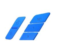 Adesivi bottoni interni auto Compatibile Con BMW Per X1 U11 2023 2024 Auto Porta Serratura Sblocco Pulsanti Di Commutazione Copertura Trim Adesivi Maniglia Della Porta Chiave Decorazione Copertura