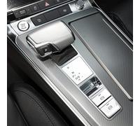 Adesivi bottoni interni auto Compatibile Con Per A6 C8 A7 2019 2020 2021 2022 Interni Auto Console Ingranaggio Motore Freno A Mano P Interruttore Automatico Pulsante Di Copertura