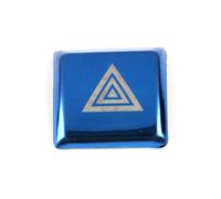 Adesivi bottoni interni auto Compatibile Con Toyota Per Camry 70 XV70 2018 2019 2020 Interni Auto Luce Di Emergenza Interruttore Della Lampada Pulsante Di Avvertimento Trim Copertura Adesivi