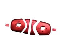 Adesivi bottoni interni auto Compatibile Con Volvo Per XC60 V60 S60 XC90 2020 2021 2022 Interni Auto Volante Interruttore Di Pulsante Trim Pannello Telaio Di Copertura Adesivi