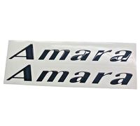 ADESIVI CAMPER BURSTNER AMARA, adesivi 3D Burstner Amara