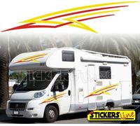 Adesivi camper FLY kit adhesives CAMPERS mis. 160 x 38