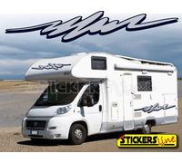 Adesivi camper SIGN kit adhesives CAMPERS mis. 160x30