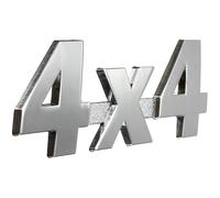 adesivi carrozza, metallo cromato, badge, 3D, decalco auto