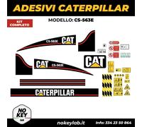 Adesivi Caterpillar cs 563e kit completo trattori