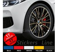 Adesivi cerchi auto strisce adesive CATARIFRANGENTI™ 11mm 17" wheel rim stickers