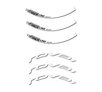 Adesivi Cerchi Bici Roval Rapide 40 CLX 40 mm - Star Sam