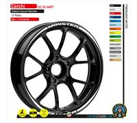 Adesivi cerchi compatibili Ducati Monster 821 1100 796 696 797