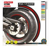 Adesivi cerchi compatibili Yamaha Tmax 500 530 560 fasce ruote TM F1
