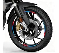 Adesivi Cerchi,per Triumph Rocket III Touring 2008-2017 Ruota Moto