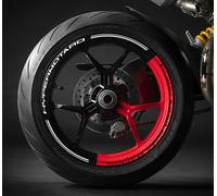 Adesivi cerchi ruote Hypermotard RVE Ducati racing wheel motorcycle rims rim