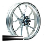 Adesivi Cerchi Set Completo di strisce per 2 ruote da 17" a 19"
