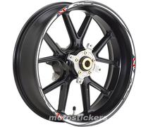 Adesivi cerchi tuning bandiera Inghiterra Aprilia RS