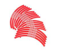 Adesivi Cerchione Blackbird Racing Rosso Rosso