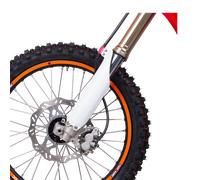 Adesivi Cerchione Personalizzati 24MX Monocolore
