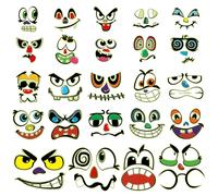 Adesivi Che Illuminano Al Buio Luminosi Decalcomanie Murali Di Halloween