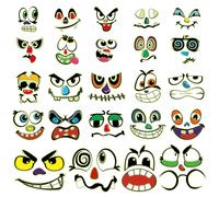 Adesivi Che Illuminano Al Buio Luminosi Decalcomanie Murali Di Halloween