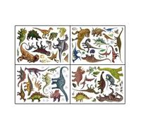 Adesivi che Si Illuminano Al Buio Dinosauri Autoadesivo per Sala Giochi,
