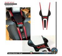 ADESIVI CODINO PORTATARGA MOTO RESINATO 3D DUCATI MULTISTRADA V4 2021 MT VP A3