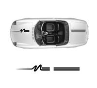 Adesivi cofano linea curva Spider Alfa Romeo Spider