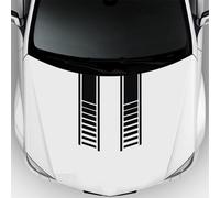 Adesivi cofano Strisce Fasce Adesive Auto UNIVERSALI stickers tuning sport 0276