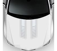Adesivi cofano Strisce Fasce Adesive Auto UNIVERSALI stickers tuning sport 0276