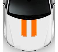 Adesivi cofano Strisce Fasce Adesive Auto UNIVERSALI stickers tuning SPORT 0280