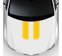 Adesivi cofano Strisce Fasce Adesive Auto UNIVERSALI stickers tuning SPORT 0280