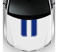 Adesivi cofano Strisce Fasce Adesive Auto UNIVERSALI stickers tuning SPORT 0280