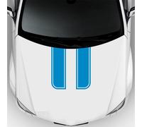 Adesivi cofano Strisce Fasce Adesive Auto UNIVERSALI stickers tuning SPORT 0280