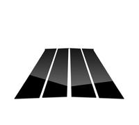 adesivi colonne BC Compatibile Con Dodge Per Ram 1500 2500 3500 2002 2003 2004 2005-2018 Copri Montante Finestrino Portiera Auto Accessori Finestrini Esterni