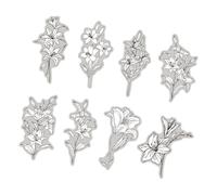 Adesivi colorati PET a forma di fiore retrò, accessori per scrapbooking per diario creativo, confezioni regalo e artigianato, adesivi riutilizzabili per ufficio