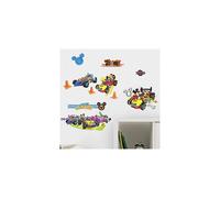 Adesivi - COMPAGNI DI CAMERA - Team Mickey - 19 Adesivi - Reposizionabili - Multicolore