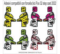 adesivi compatibile con forcella FOX 32 step -cast 2022 in kristal