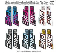 adesivi compatibile con forcella ROCK SHOX pike select+ 2020 in kristal